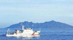中国海警舰艇编队9日在钓鱼岛领海内巡航