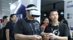 Pico展台：5G+VR 让我在夏天也能快乐“滑雪” | CESA2019