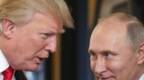 特朗普称将在G20峰会期间与普京会晤
