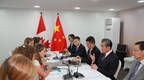 王毅会见加外长：任意扣押中国公民 激起中国人愤慨
