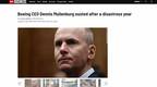 原来是被解雇的！外媒：波音为重树信心炒掉CEO
