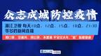 杭州市政府发布防控疫情10项措施！全市所有村庄、小区、单位实行封闭式管理