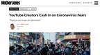 部分YouTube视频作者大发“新冠病毒财”