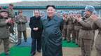 金正恩观摩超大型火箭炮试射 对试射结果表示极大满意