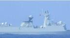 中国4艘军舰穿宫古海峡回东海 日本舰机跟拍