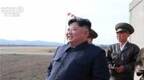 朝中社：金正恩指导新型战术制导武器示威射击
