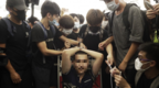 内地记者遭示威者禁锢殴打 议员：香港最黑暗一天