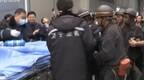 山东梁宝寺煤矿11名被困矿工全部升井