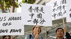 美国签署涉港法案 香港中联办：这是为“叛国祸港四人帮”撑腰