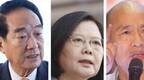 台湾领导人选举首场政见发表会今晚登场 韩蔡宋将正面交锋