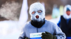 在-40℃的中国冷极跑马拉松