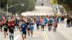 洛杉矶马拉松如期开跑，2.7万人参加