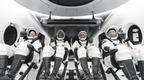 SpaceX龙飞船10月底去空间站 宇航员命名“韧性”号