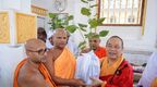 斯里兰卡圣菩提树树苗赠予广州佛教界，让中斯两国佛教友谊之树再发新枝