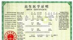 电子版出生医学证明来了 刷脸鉴别身份防拐