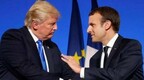 美媒：特朗普已和马克龙通话，祝他“早日康复”