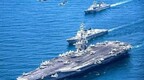 山东舰航母编队航经台湾海峡：赴南海跨区开展训练