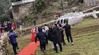 “湖北应急”直升机接亲？官方回应