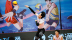 天津男排3-1战胜四川晋级前六 创历史最好成绩