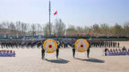 烈士陵园祭英烈 天津干部群众传承红色精神 革命薪火代代相传