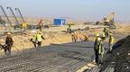 国道丹阿公路滴兴段改扩建工程全力推进