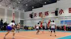 黑龙江省中学生排球锦标赛伊春铁力开赛