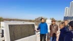 展示鹤城历史文化！齐齐哈尔沿江景观大道32块铭文石刻完工