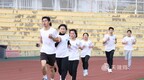 2021年大连市高校学生阳光体育冬季长跑竞赛落下帷幕