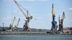 自俄乌冲突发生以来 马里乌波尔港口接收首艘入港轮船