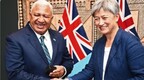 澳大利亚外长来访 斐济总理强调“我们不是任何人的后院”