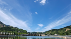 高质量发展看葫芦岛 | 九门口长城：城在山上走 水在城下流