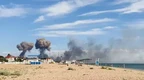 乌军对克里米亚的俄军机场发动袭击？乌官方回应