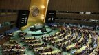 联合国安理会就反对乌东四地公投的决议草案投票