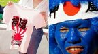 韩媒又爆料：不止“旭日旗”，世界杯赛场还出现“神风特攻队”T恤