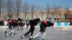 【游冰戏雪嗨辽源】我市滑冰选手积极备战全省大众速度滑冰赛辽源站赛事