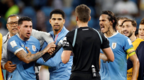 FIFA公布处罚！乌拉圭众球星因不满裁判判罚遭停赛