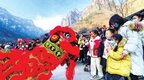 新乡市春节假期门票收入同比增长173.21% 冰雪旅游受青睐