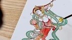 古人在敦煌“面壁”分几步？来“莫高学堂”亲身体验