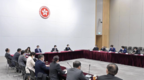 李家超与港区全国人大代表举行座谈会