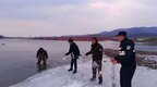 珲春市多部门联合开展保护中华秋沙鸭栖息地执法行动