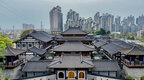 实拍重建后的大唐兴寺：历经1700年盛衰续晋唐雄姿