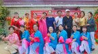 光山县乡村振兴局开展“树新风 话发展 促振兴 支部联支部”暨爱心饺子宴活动