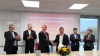 余姚市与斯洛文尼亚科技企业COSYLAB签署合作协议