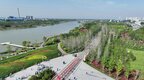 全国“行走大运河”全民健身健步走在河南焦作启动