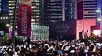 周杰伦香港演唱会场内外爆满 “演唱会经济”助攻香港复常