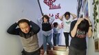 滨河社区：防震演练常开展 平安法治放心中