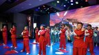 长春第一实验银河小学校园文化节华东地区文化展演精彩上演
