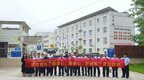 安徽绿海商务职业学院开展走进老区关爱留守儿童主题党日活动