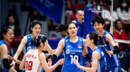 豪取两连胜！中国女排3-0横扫德国