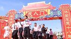 今天我们十八岁了！张掖上千名学子成人礼仪式感拉满